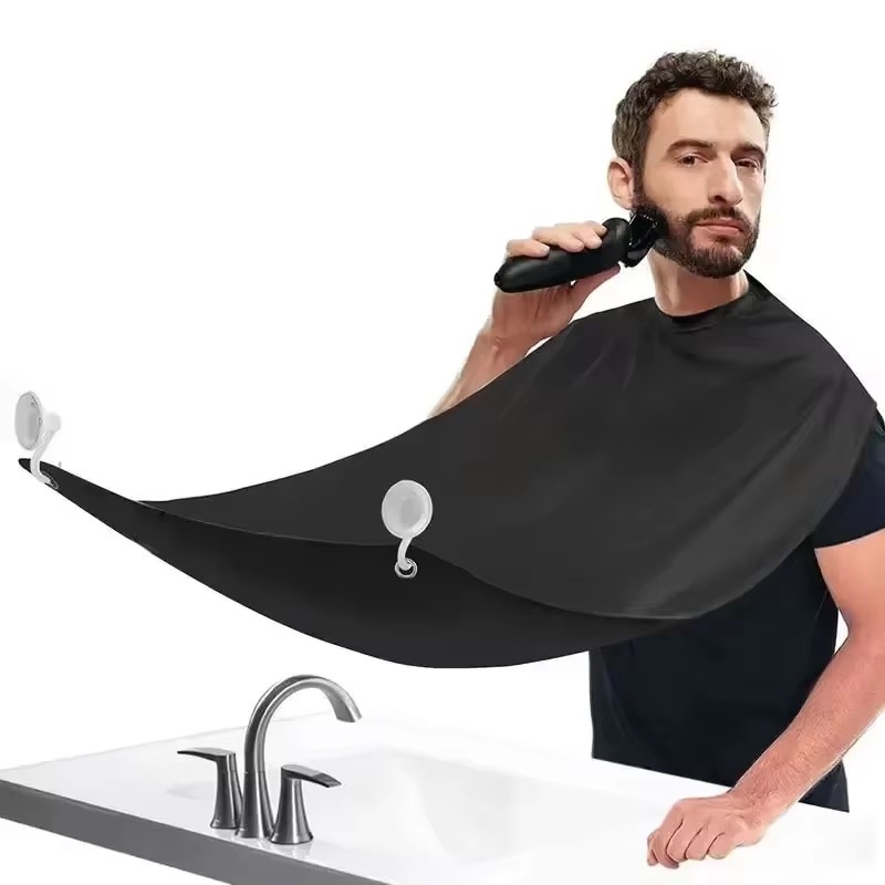 Shaving Mirror Suction - 1-4PCS Male Shaving Aprons Creative Wall