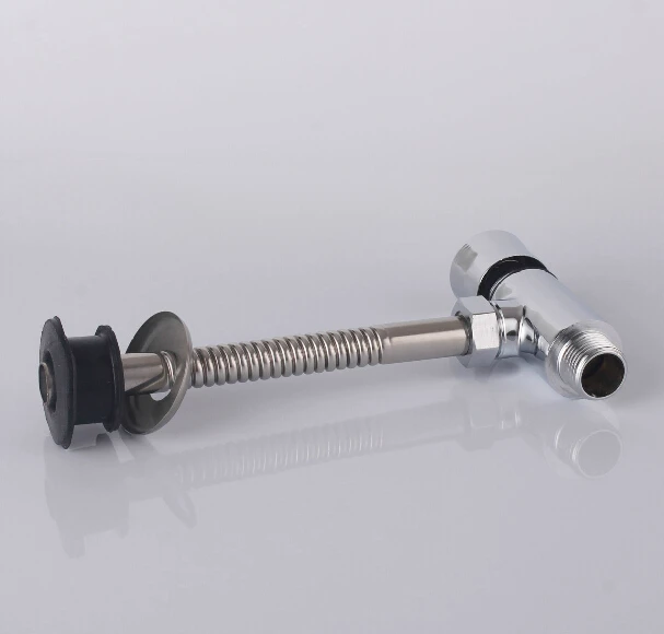 Home Bathroom With Urinal - Toilet Urinal Brass Flush Valve, Durable
