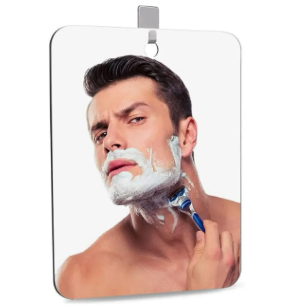 Shaving Mirror Suction - New 1pcs Acrylic Mirror With Wall