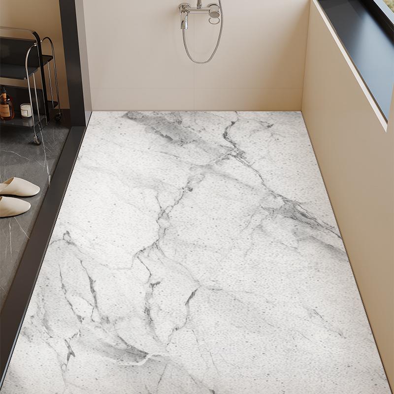 Home Bathroom Layout - Bathroom Silk Circle Mat Shower Room