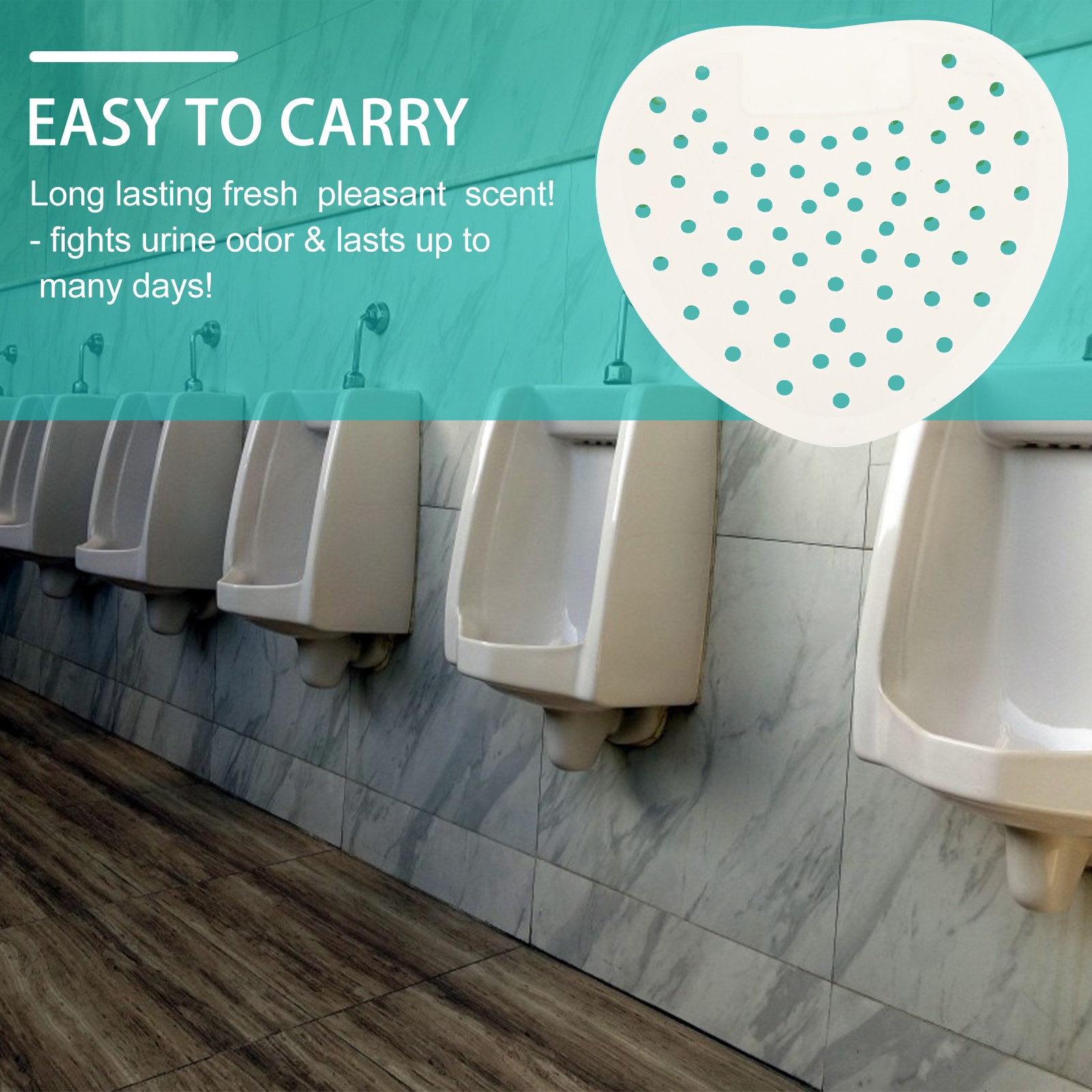 Home Bathroom With Urinal - 10pcs Mats Scented Anti Screens Bathroom