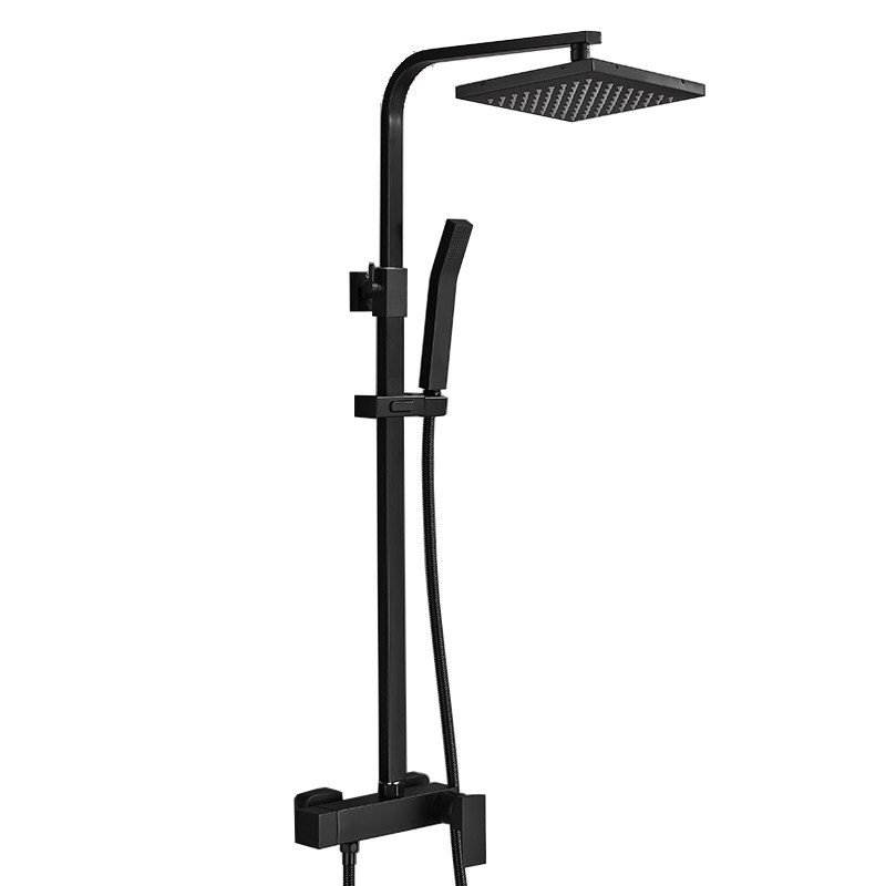 Bathroom Home Improvement B&Q Dublin Liffey Valley - Square dumb black hot and cold