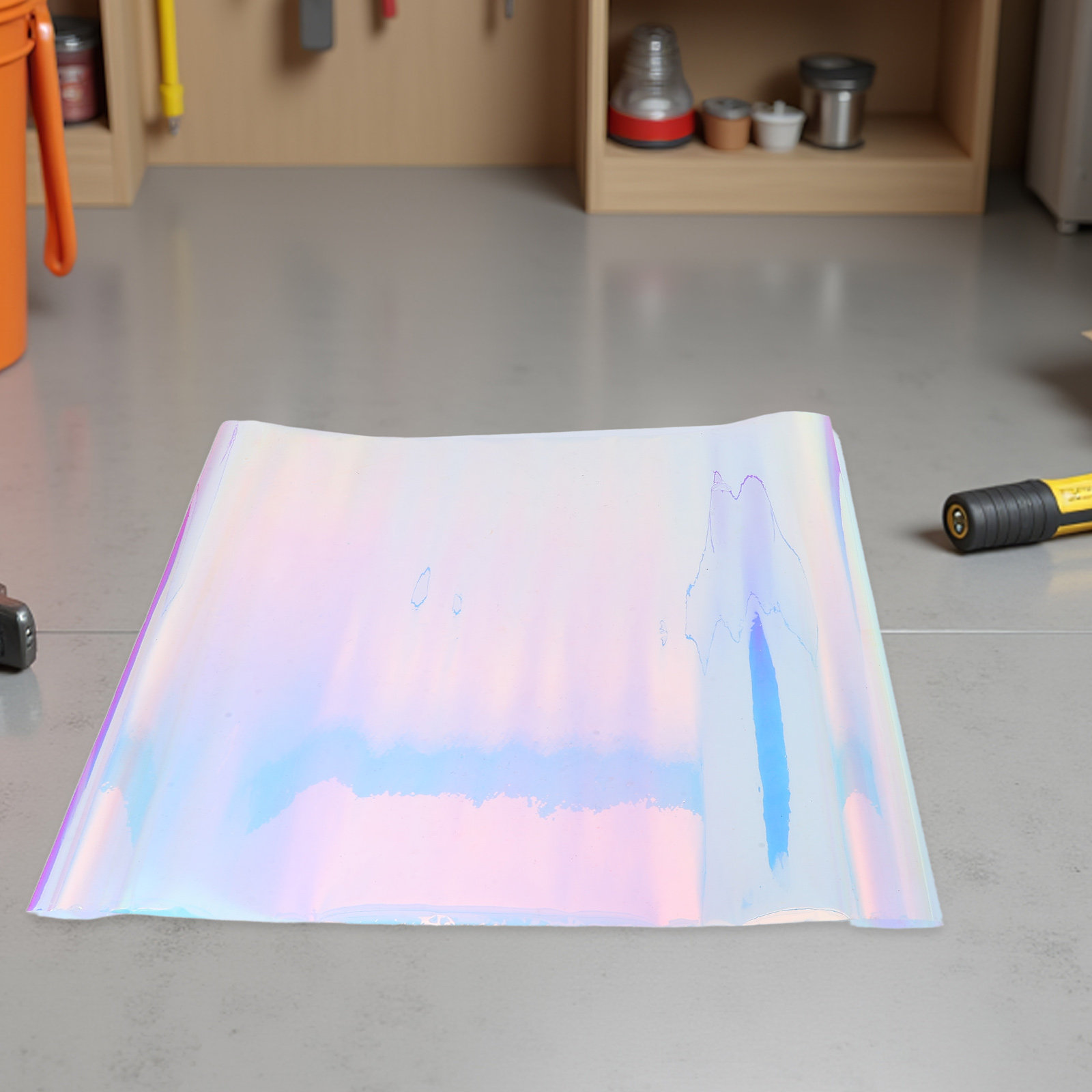 Iridescent Holographic Window  - Home Bathroom Window Tint recensie en prijs