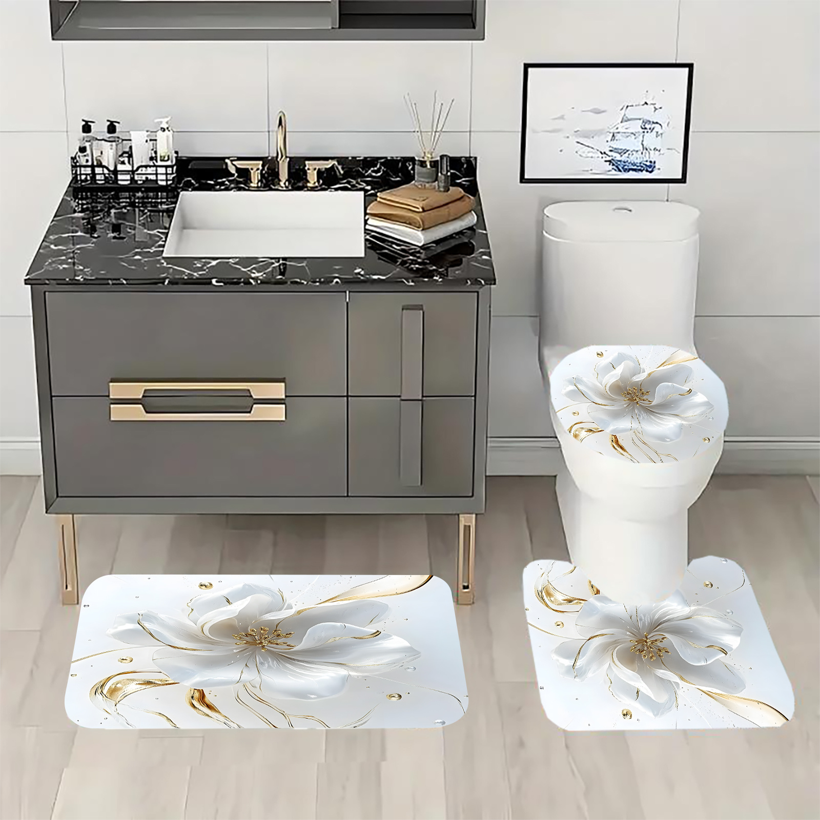 Elegant Lily Bathroom Set: Sho - Zara Home Bathroom Set recensie en prijs