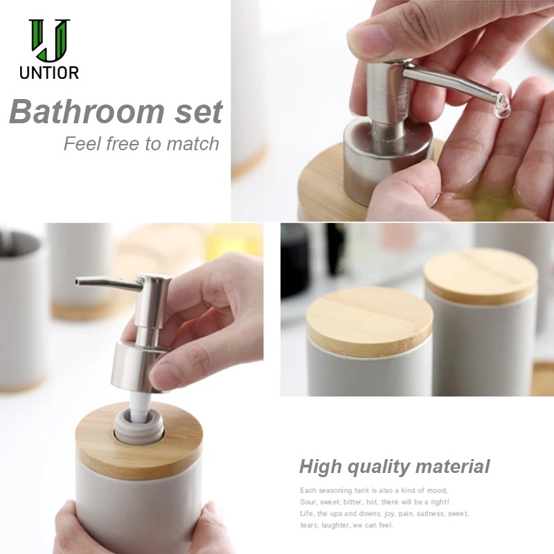 Ceramic Bathroom Accessories S - Zara Home Bathroom Set recensie en prijs