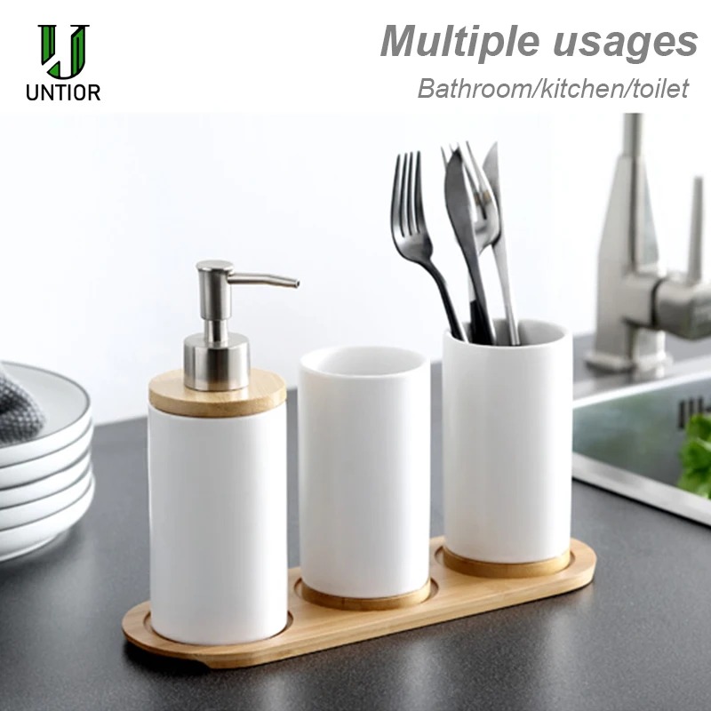 Ceramic Bathroom Accessories S - Zara Home Bathroom Set recensie en prijs