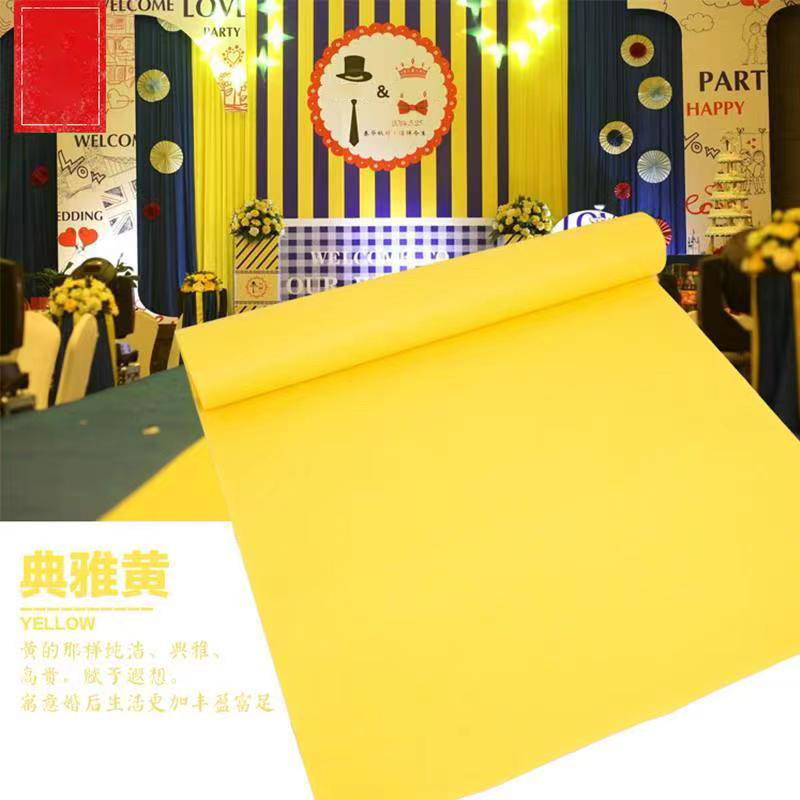 Yellow Disposable Carpet for W - Home Bathroom Layout recensie en prijs