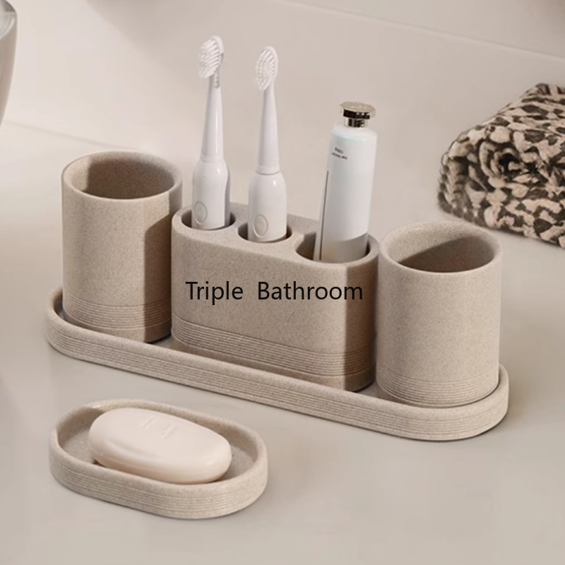 1pc Sandstone Bathroom Toiletr - Zara Home Bathroom Set recensie en prijs