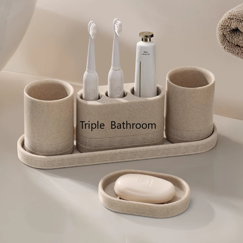 1pc Sandstone Bathroom Toiletr - Zara Home Bathroom Set recensie en prijs