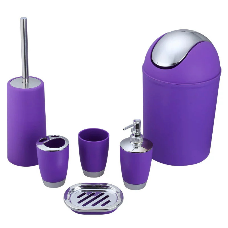 6Pcs/Set Soap Dispenser Box To - Zara Home Bathroom Set recensie en prijs