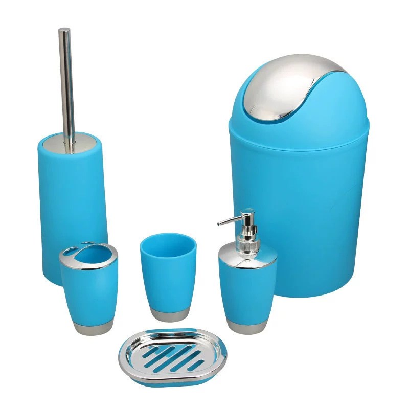 6Pcs/Set Soap Dispenser Box To - Zara Home Bathroom Set recensie en prijs