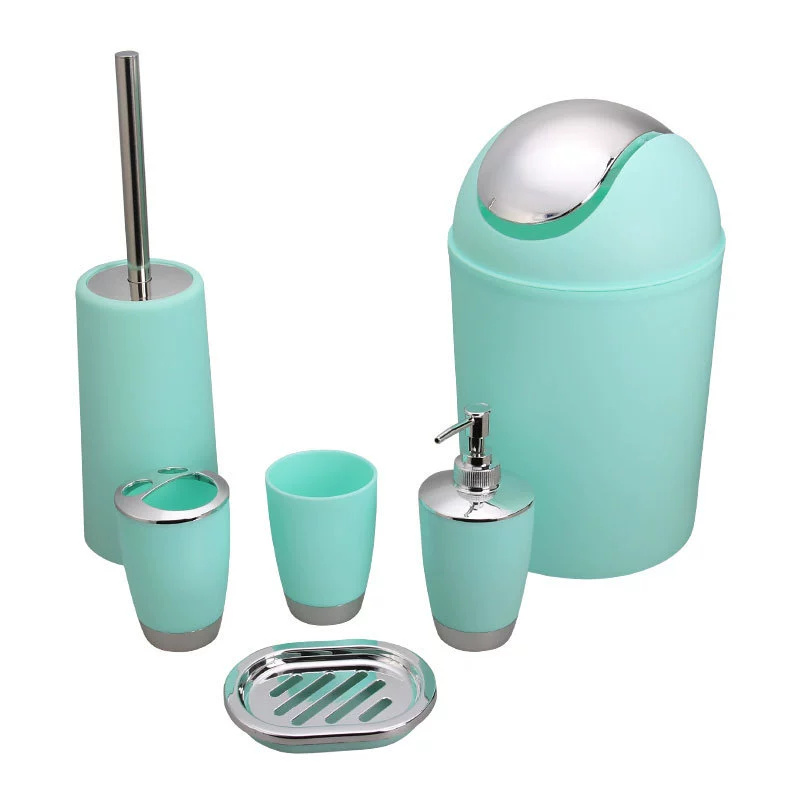 6Pcs/Set Soap Dispenser Box To - Zara Home Bathroom Set recensie en prijs