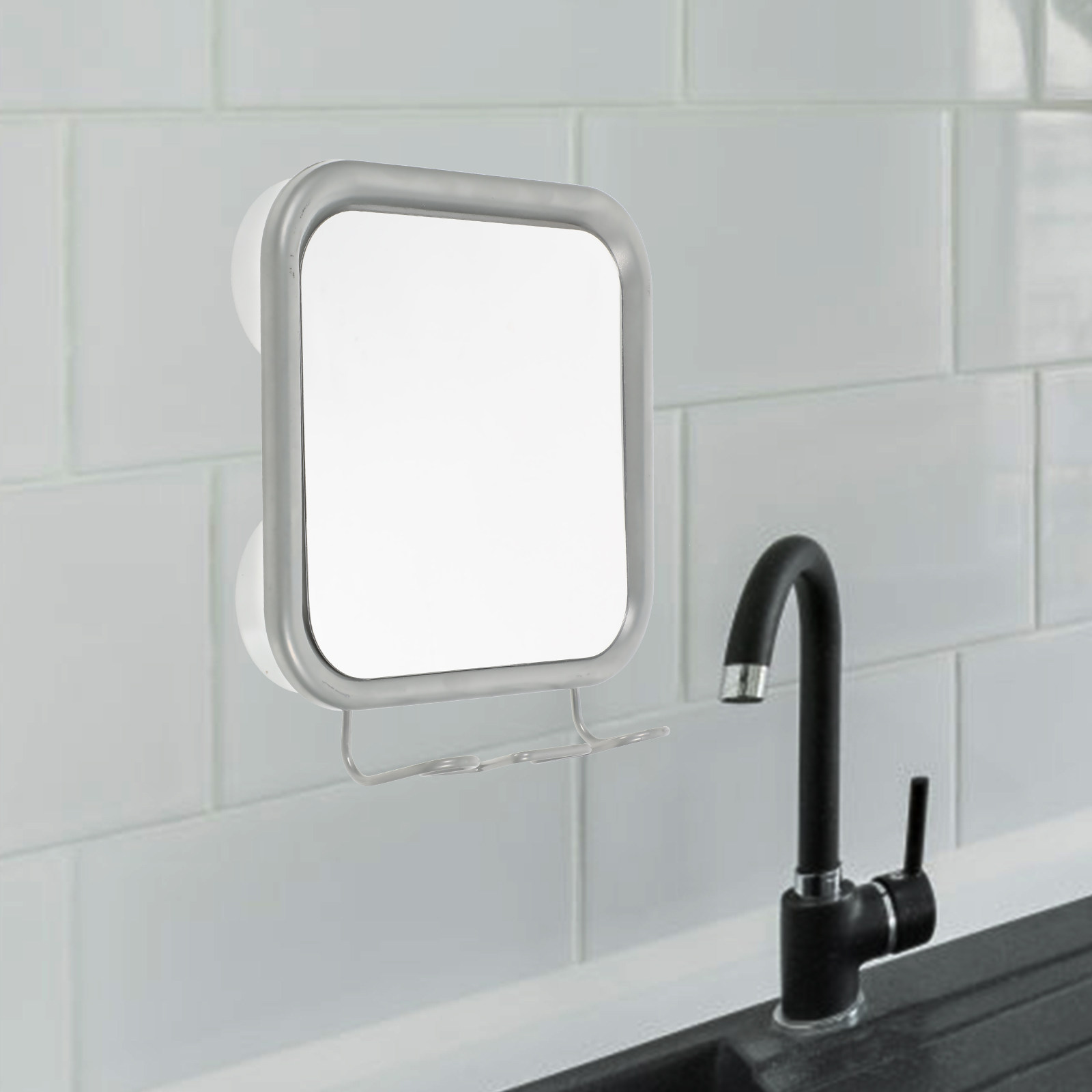 High Definition Fogless Shower - Shaving Mirror Suction recensie en prijs