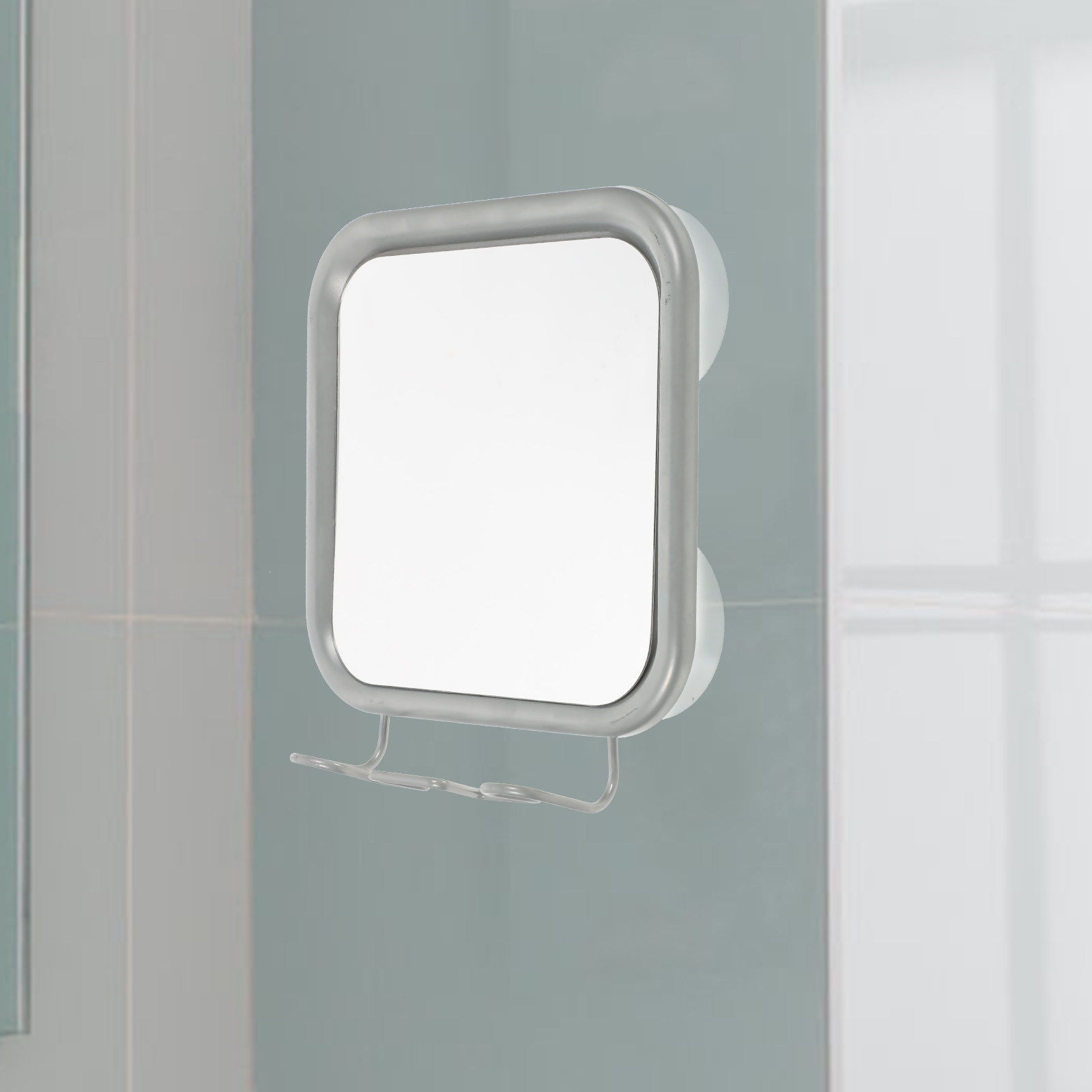 High Definition Fogless Shower - Shaving Mirror Suction recensie en prijs