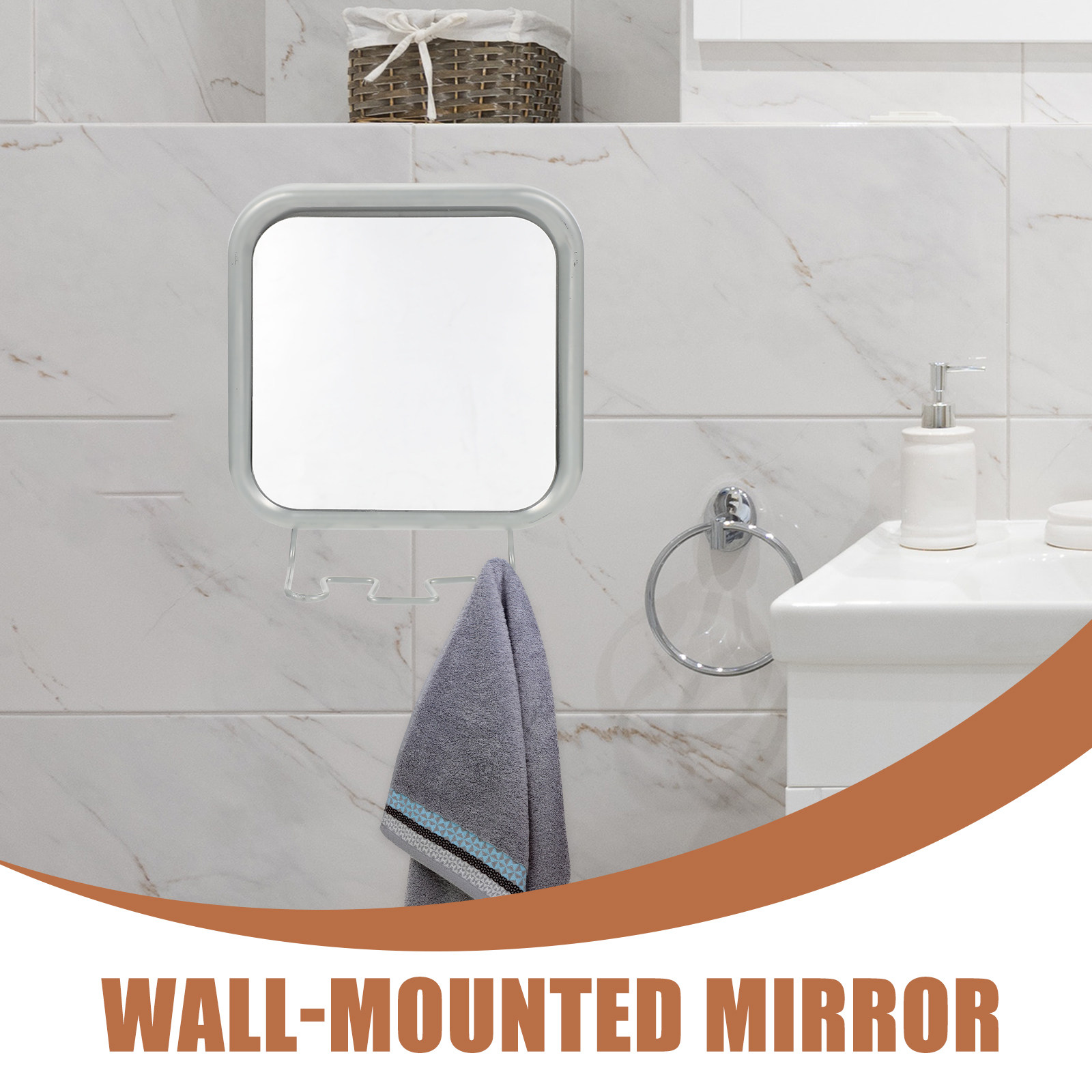 High Definition Fogless Shower - Shaving Mirror Suction recensie en prijs