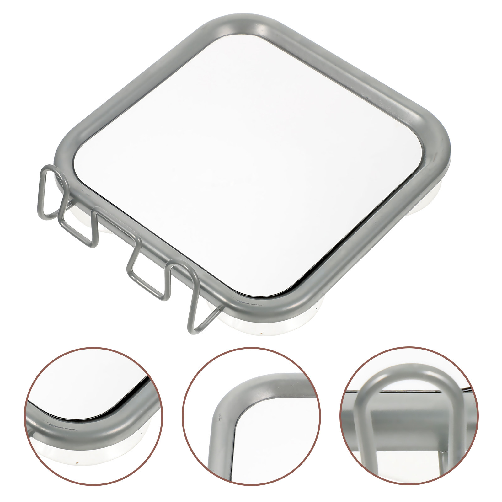 High Definition Fogless Shower - Shaving Mirror Suction recensie en prijs