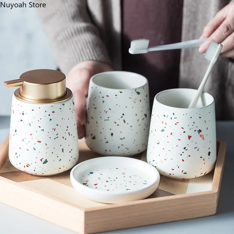 European Bathroom Decoration S - Zara Home Bathroom Set recensie en prijs