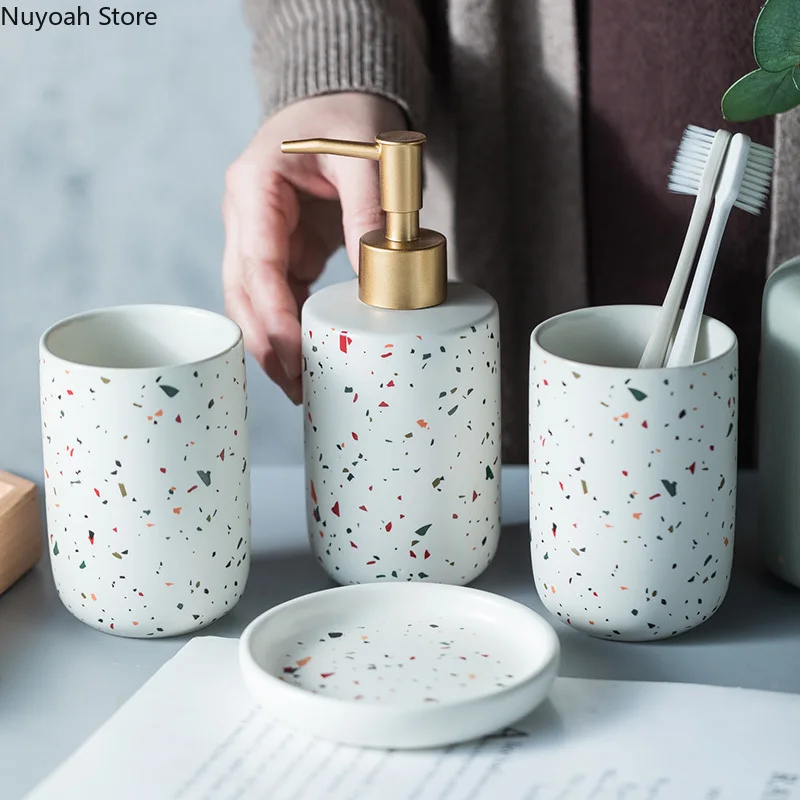 European Bathroom Decoration S - Zara Home Bathroom Set recensie en prijs