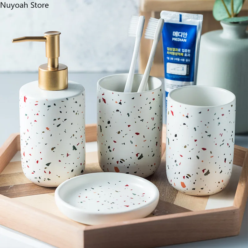 European Bathroom Decoration S - Zara Home Bathroom Set recensie en prijs