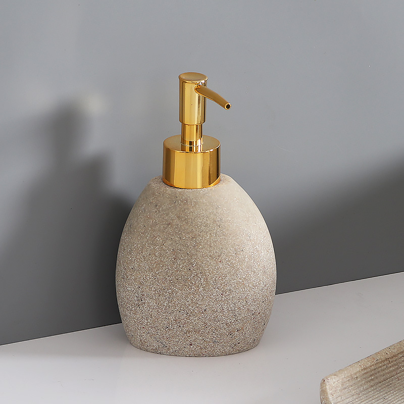 Nordic Resin Sand Lotion Bottl - Zara Home Bathroom Set recensie en prijs