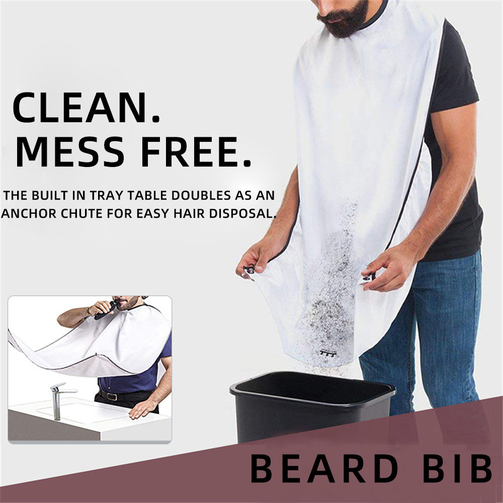 Black and White Male Shaving A - Shaving Mirror Suction recensie en prijs
