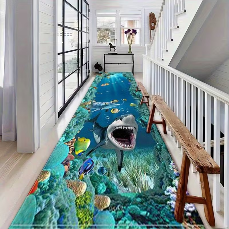 3D Autumn Running Carpet Carto - Home Bathroom Layout recensie en prijs