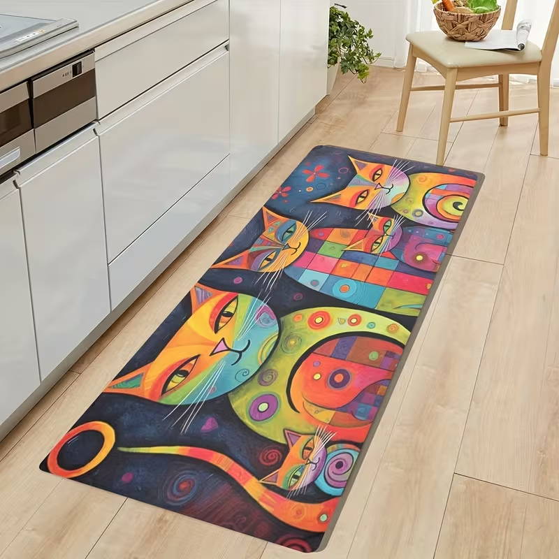 3D Autumn Running Carpet Carto - Home Bathroom Layout recensie en prijs