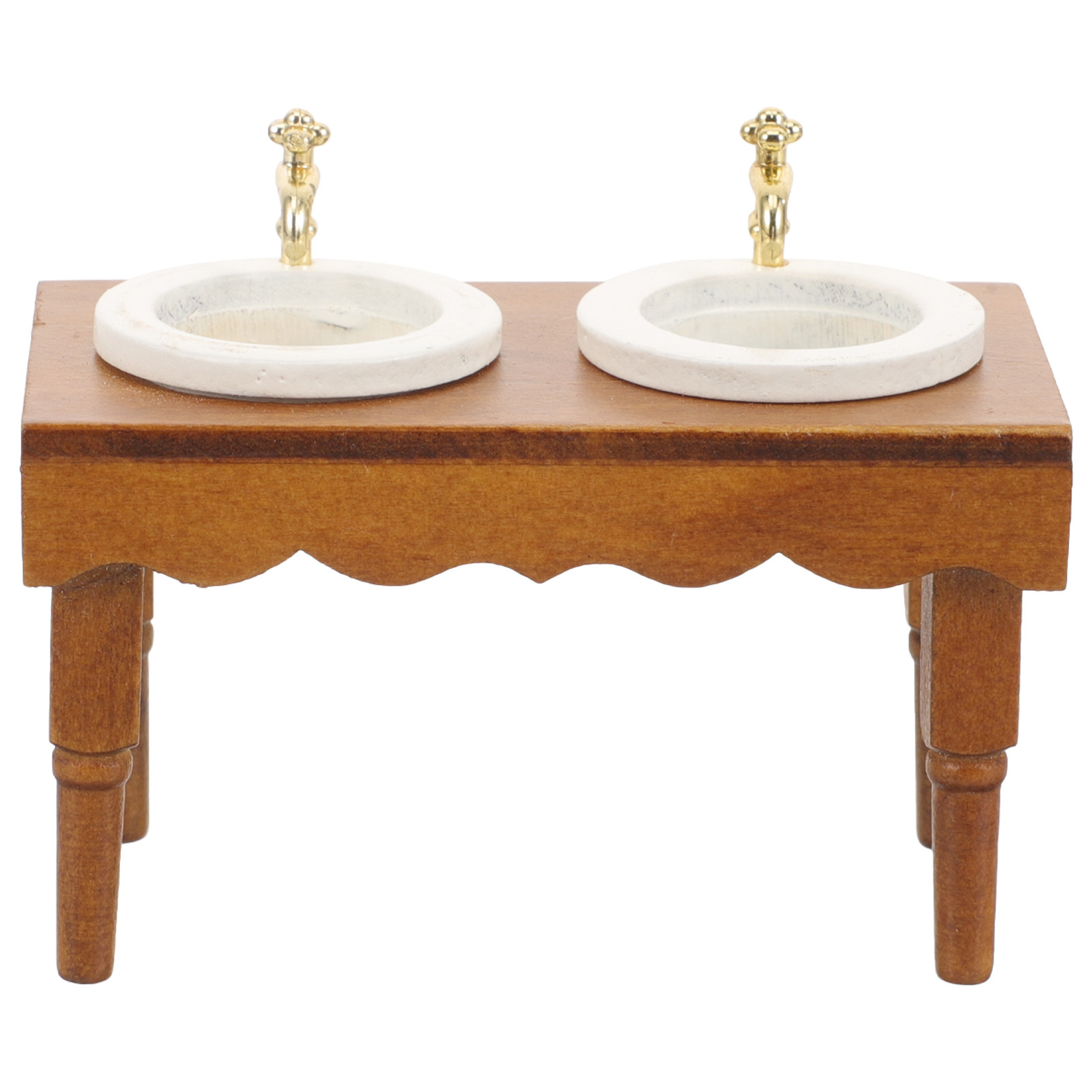 Miniature Wooden Washbasin Cab - Home Bathroom Layout recensie en prijs