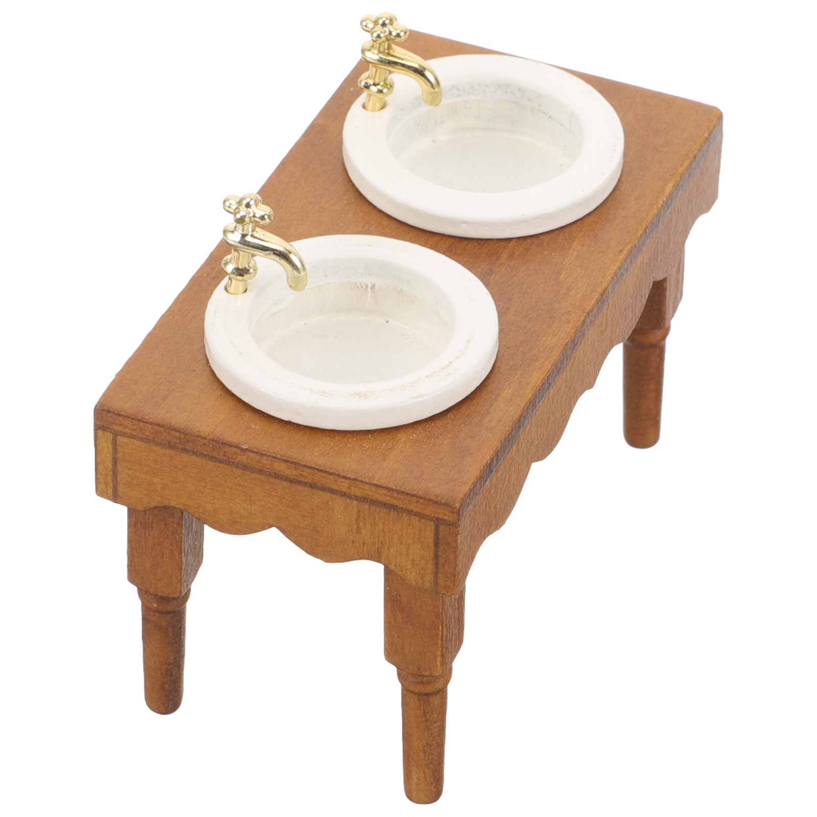 Miniature Wooden Washbasin Cab - Home Bathroom Layout recensie en prijs