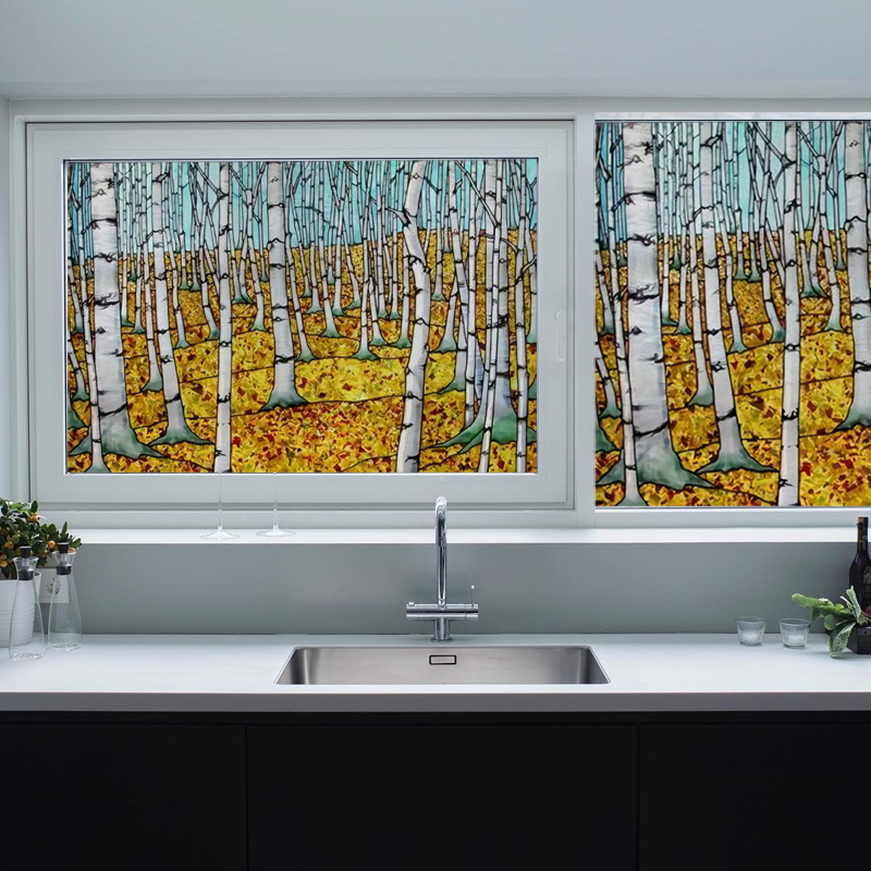 Static Cling Window Film Priva - Home Bathroom Window Tint recensie en prijs