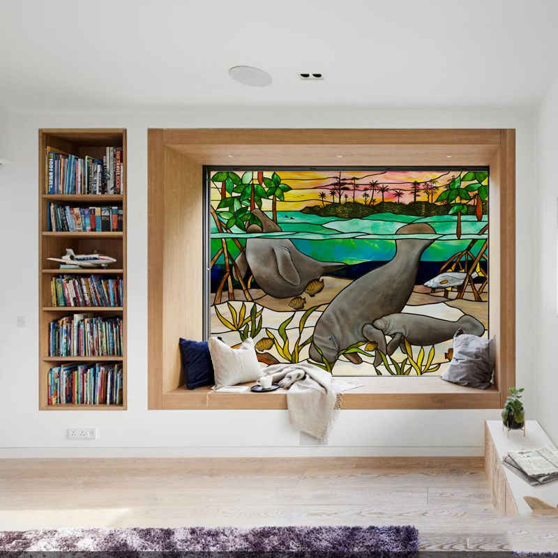 Static Cling Window Film Priva - Home Bathroom Window Tint recensie en prijs