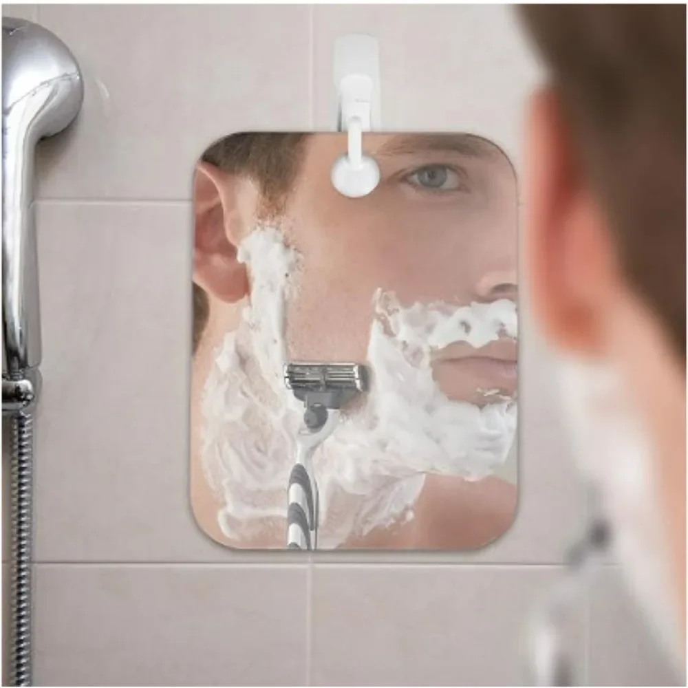 New 1pcs Acrylic Mirror With W - Shaving Mirror Suction recensie en prijs