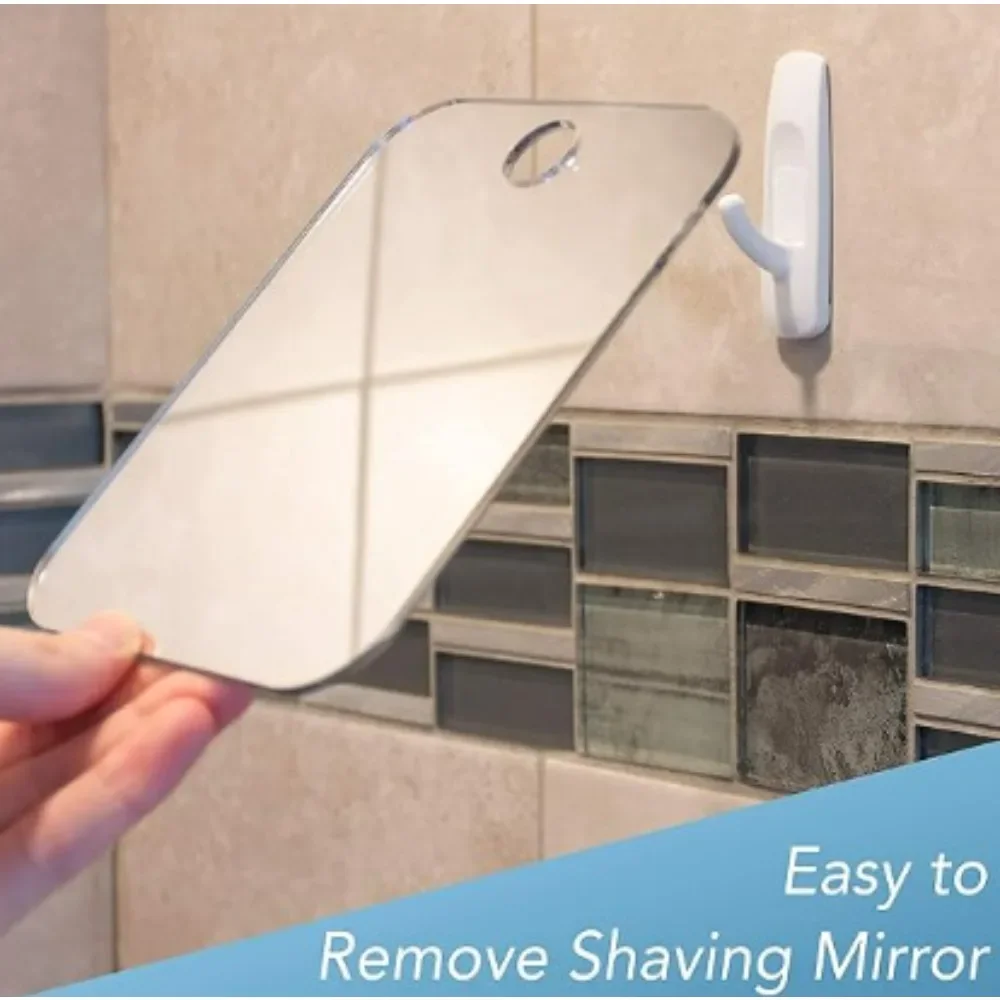 New 1pcs Acrylic Mirror With W - Shaving Mirror Suction recensie en prijs