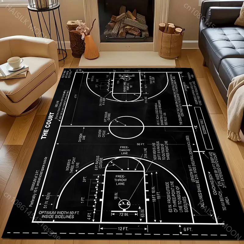 Multiple sizes Basketball Cour - Home Bathroom Layout recensie en prijs