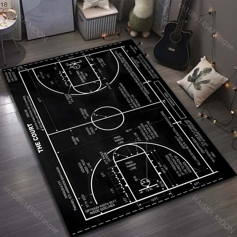 Multiple sizes Basketball Cour - Home Bathroom Layout recensie en prijs