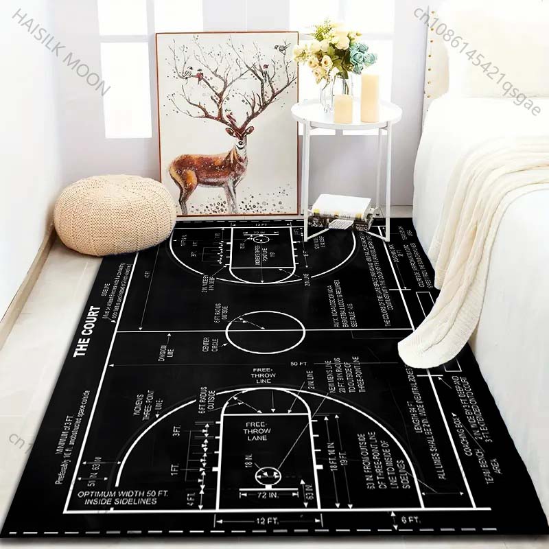 Multiple sizes Basketball Cour - Home Bathroom Layout recensie en prijs