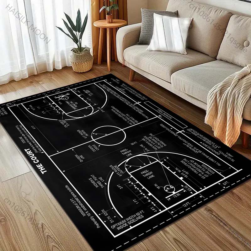 Multiple sizes Basketball Cour - Home Bathroom Layout recensie en prijs