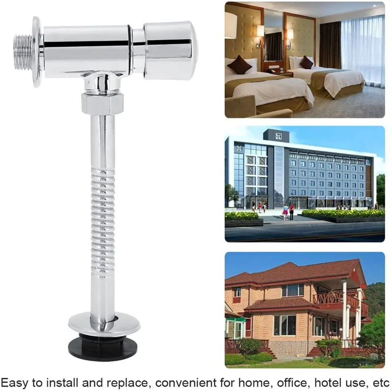 Wall Mounted Flush Strong Toil - Home Bathroom With Urinal recensie en prijs