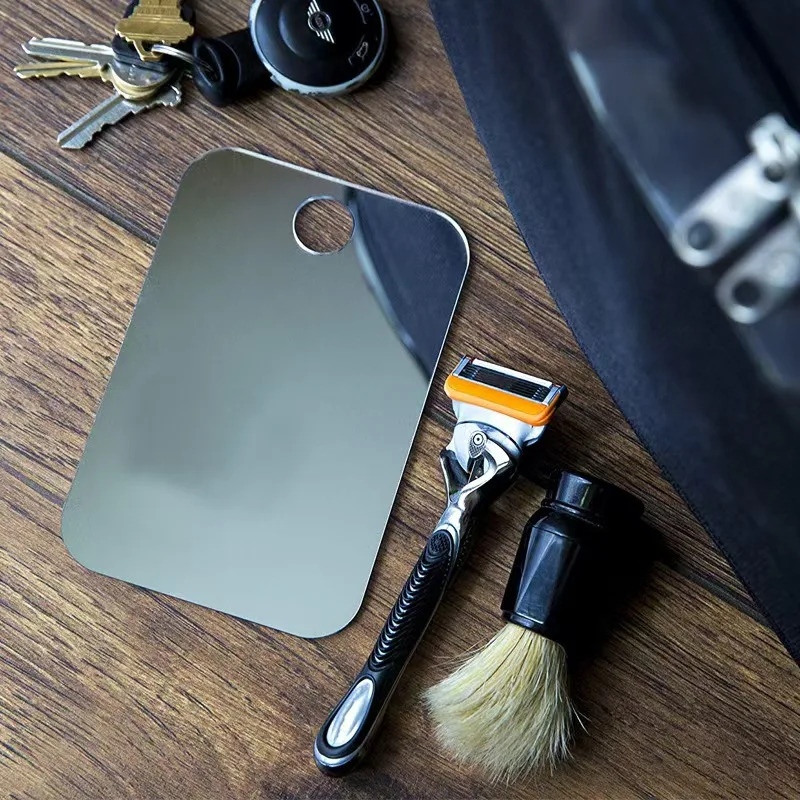 1Pcs Acrylic Bathroom Fog Free - Shaving Mirror Suction recensie en prijs