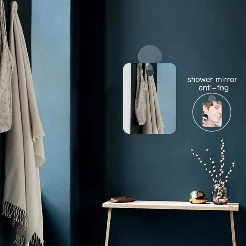1Pcs Acrylic Bathroom Fog Free - Shaving Mirror Suction recensie en prijs