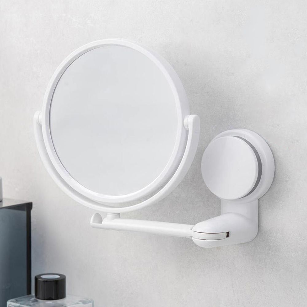 360°rotating Folding Makeup Mi - Shaving Mirror Suction recensie en prijs