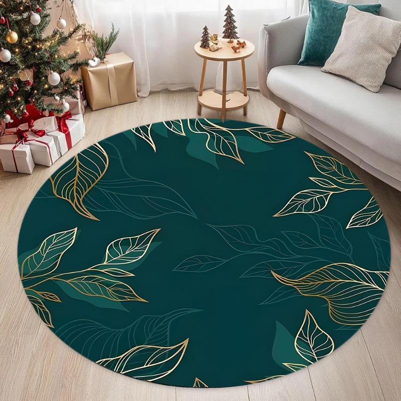 Elegant Teal Area Floormat Gol - Home Bathroom Layout recensie en prijs