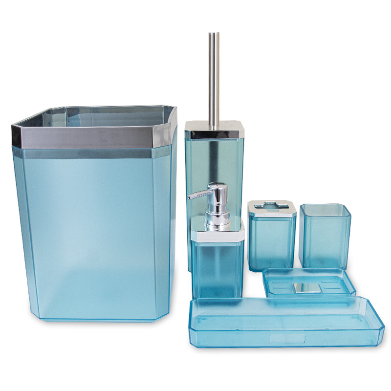 7PCS Hotel Bathroom Accessorie - Zara Home Bathroom Set recensie en prijs