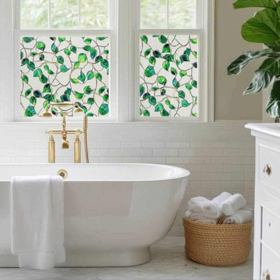 Frosted Glass Window Film Heat - Home Bathroom Window Tint recensie en prijs