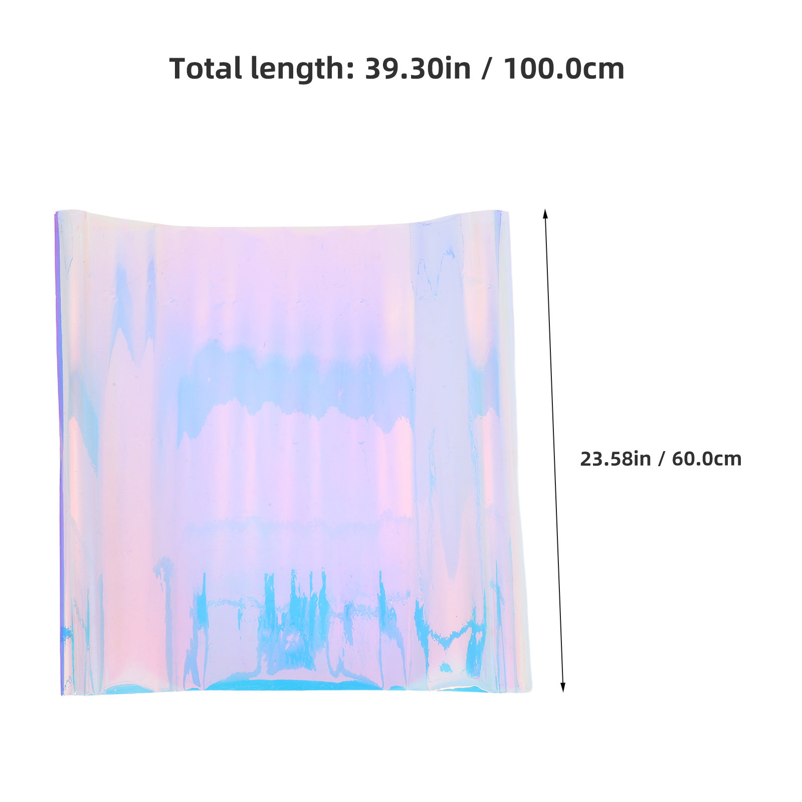Self Adhesive Holographic Wind - Home Bathroom Window Tint recensie en prijs