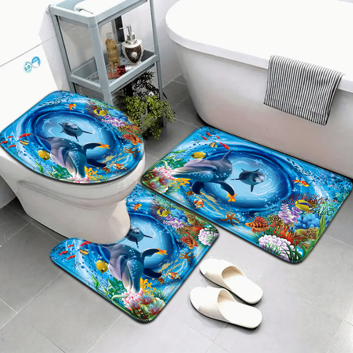 Underwater World Whirlpool Dol - Zara Home Bathroom Set recensie en prijs