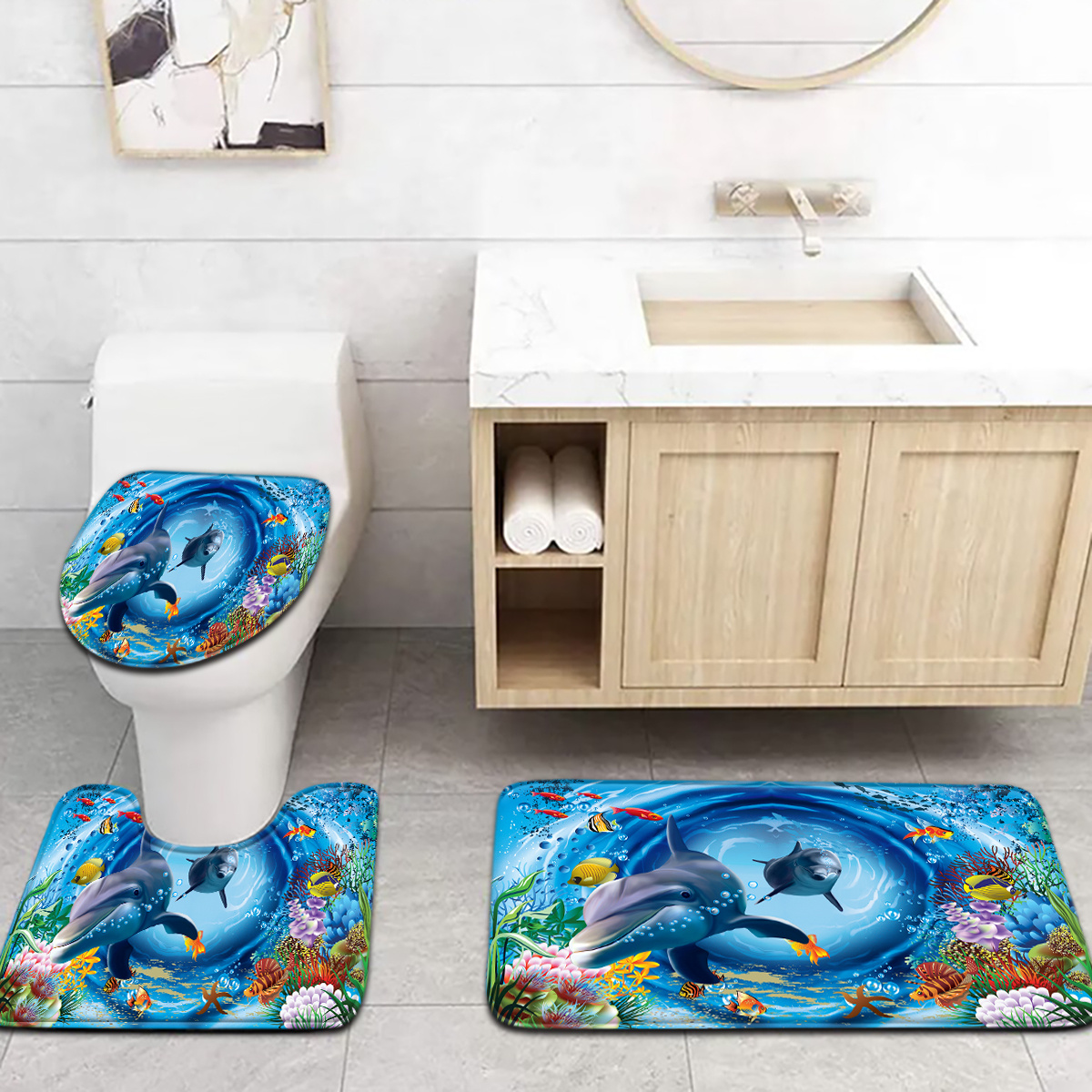 Underwater World Whirlpool Dol - Zara Home Bathroom Set recensie en prijs