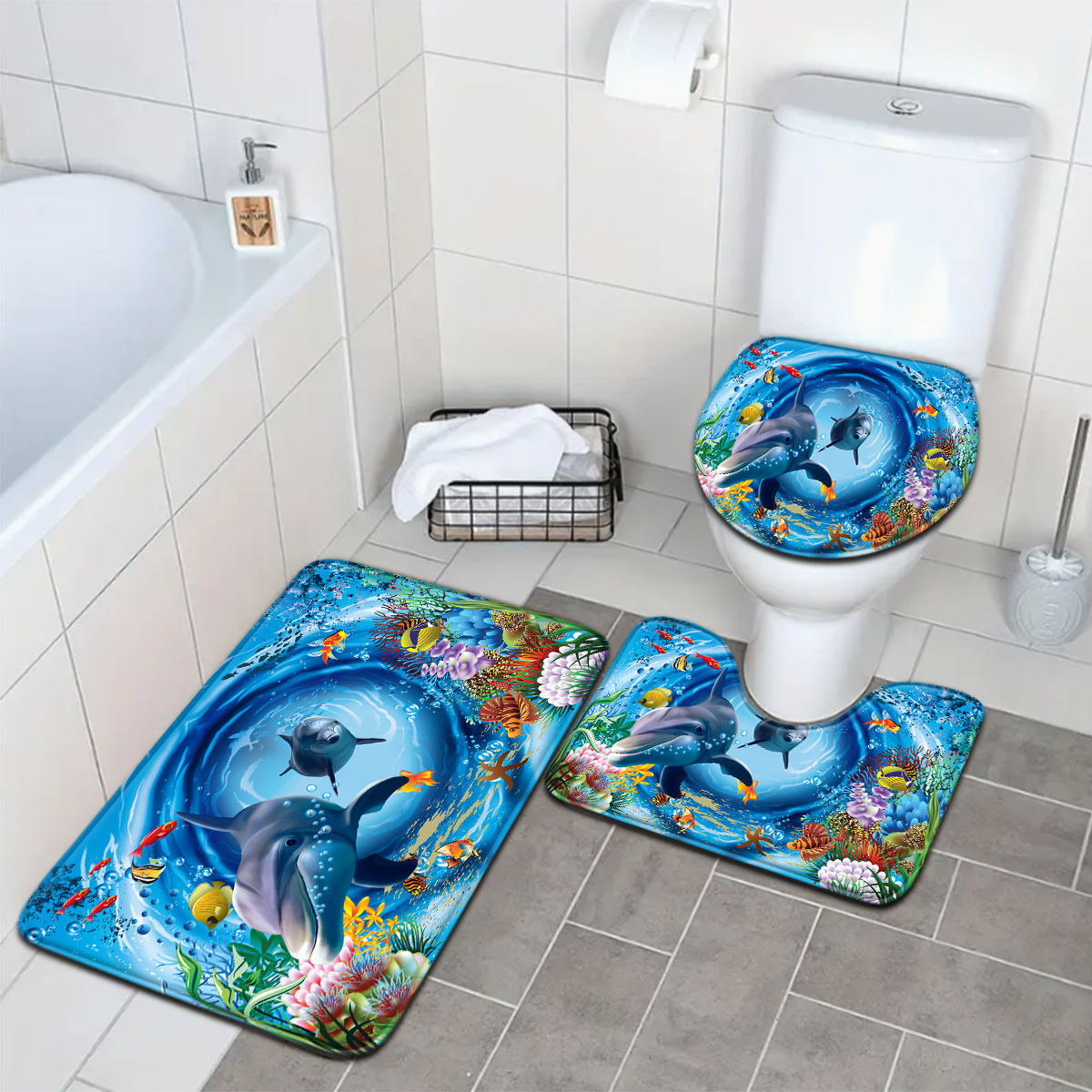 Underwater World Whirlpool Dol - Zara Home Bathroom Set recensie en prijs