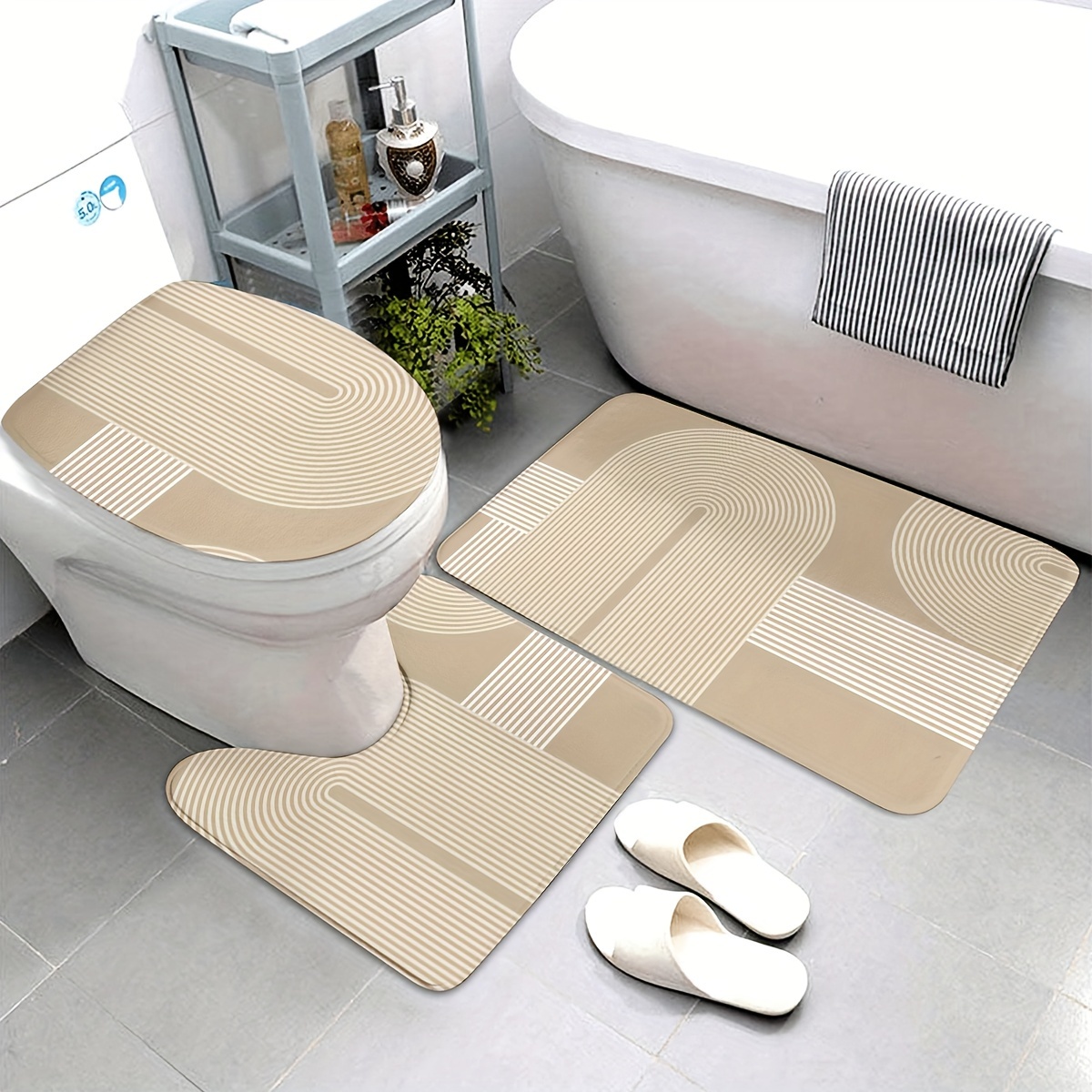 3 Piece Scandinavian Bathroom  - Zara Home Bathroom Set recensie en prijs