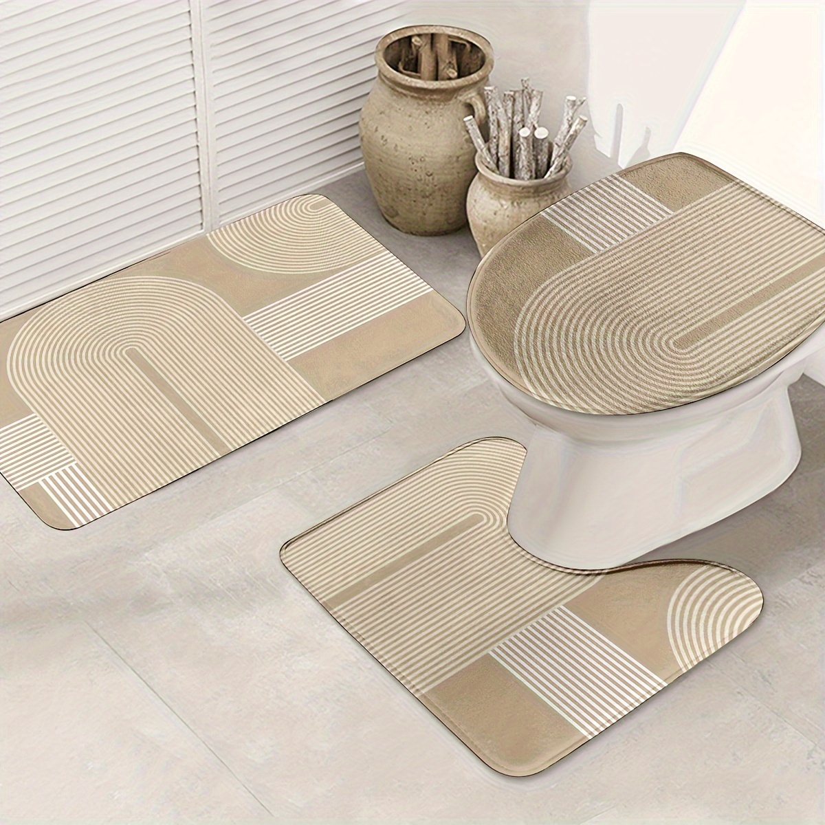 3 Piece Scandinavian Bathroom  - Zara Home Bathroom Set recensie en prijs